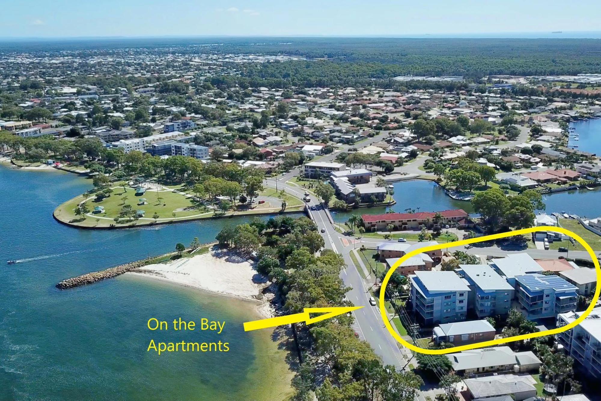 On The Bay Apartments Bongaree Eksteriør billede