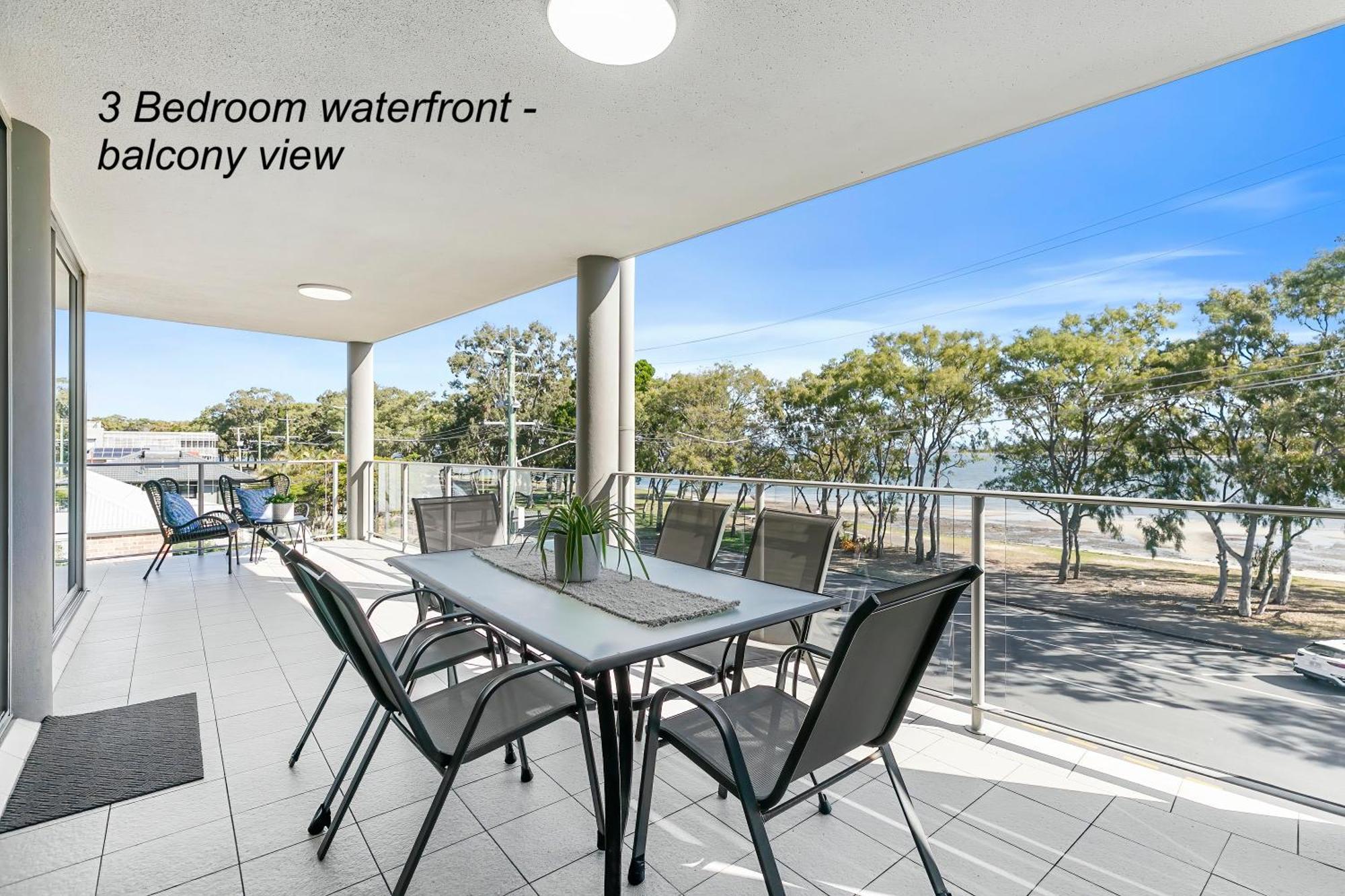 On The Bay Apartments Bongaree Eksteriør billede